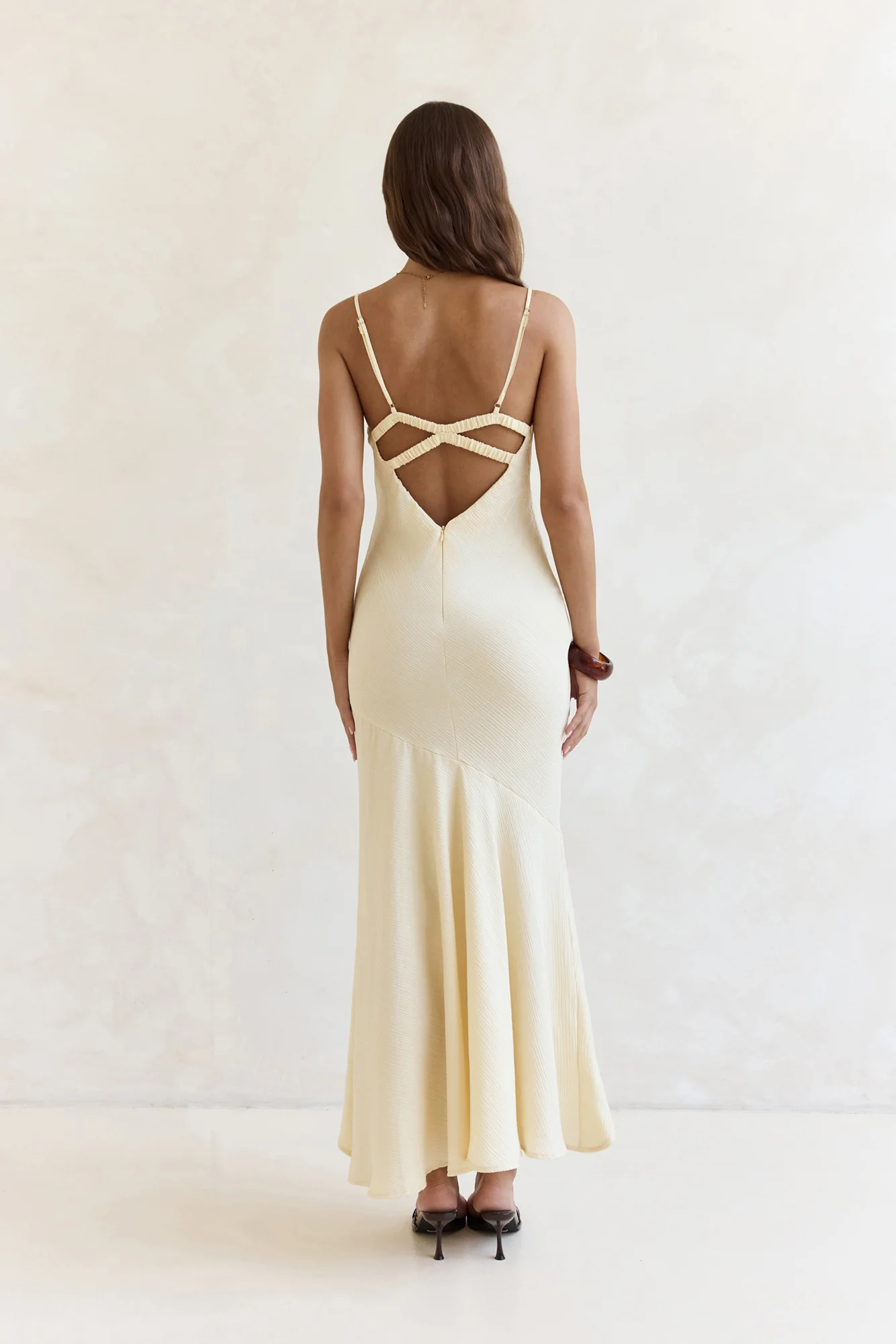 Moving Moments Maxi Dress Yellow