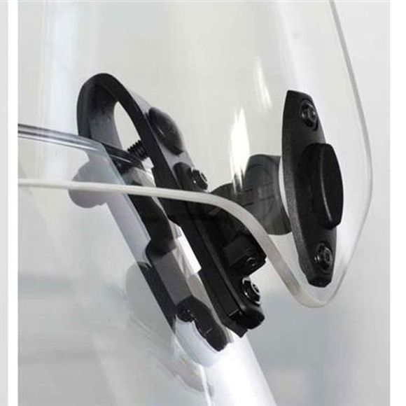 Kit de fixation Bulle MRA POUR SPOILER X-CREEN UniverselYAMAHA 530 T-MAX 530 ABS (SJ09) - 2015Ref : 5409012 / 1055198