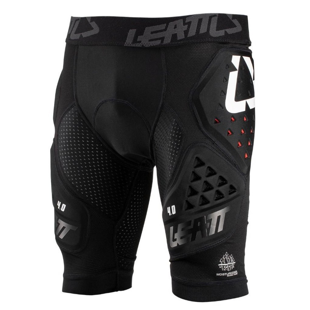 Leatt Impact Shorts 3DF 4.0 - black