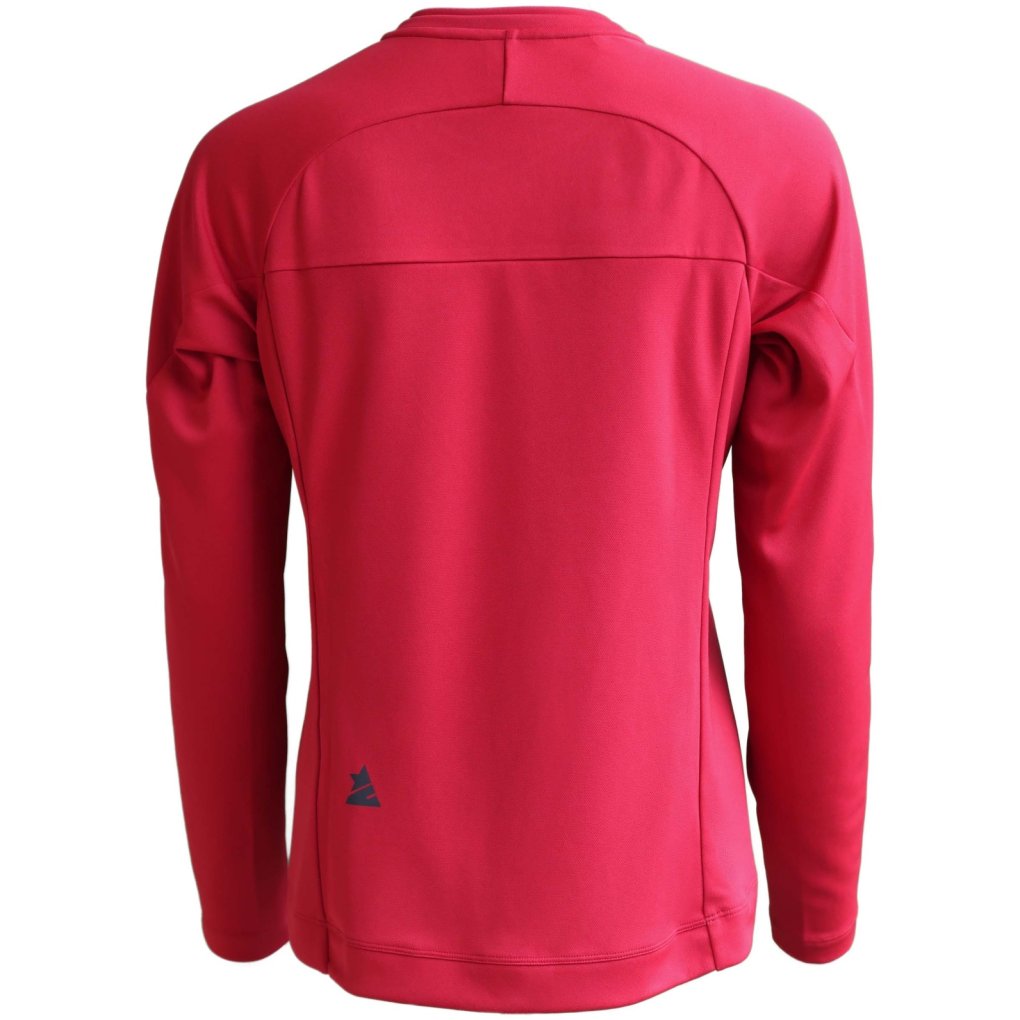 Zimtstern Bulletz Long Sleeve MTB Shirt Women - Jester Red