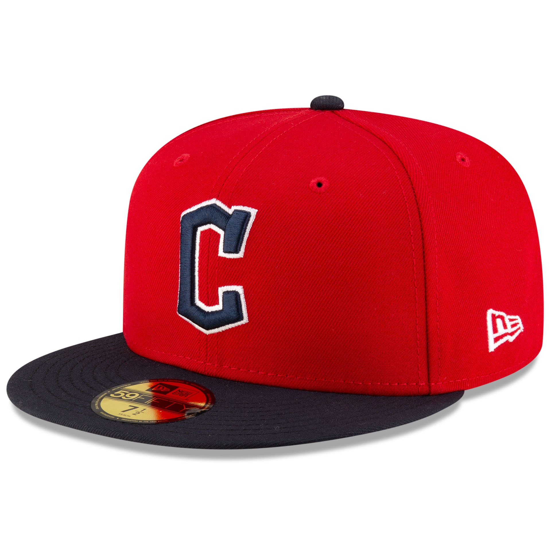 Cleveland Guardians Authentic 59FIFTY Fitted MLB Cap Home