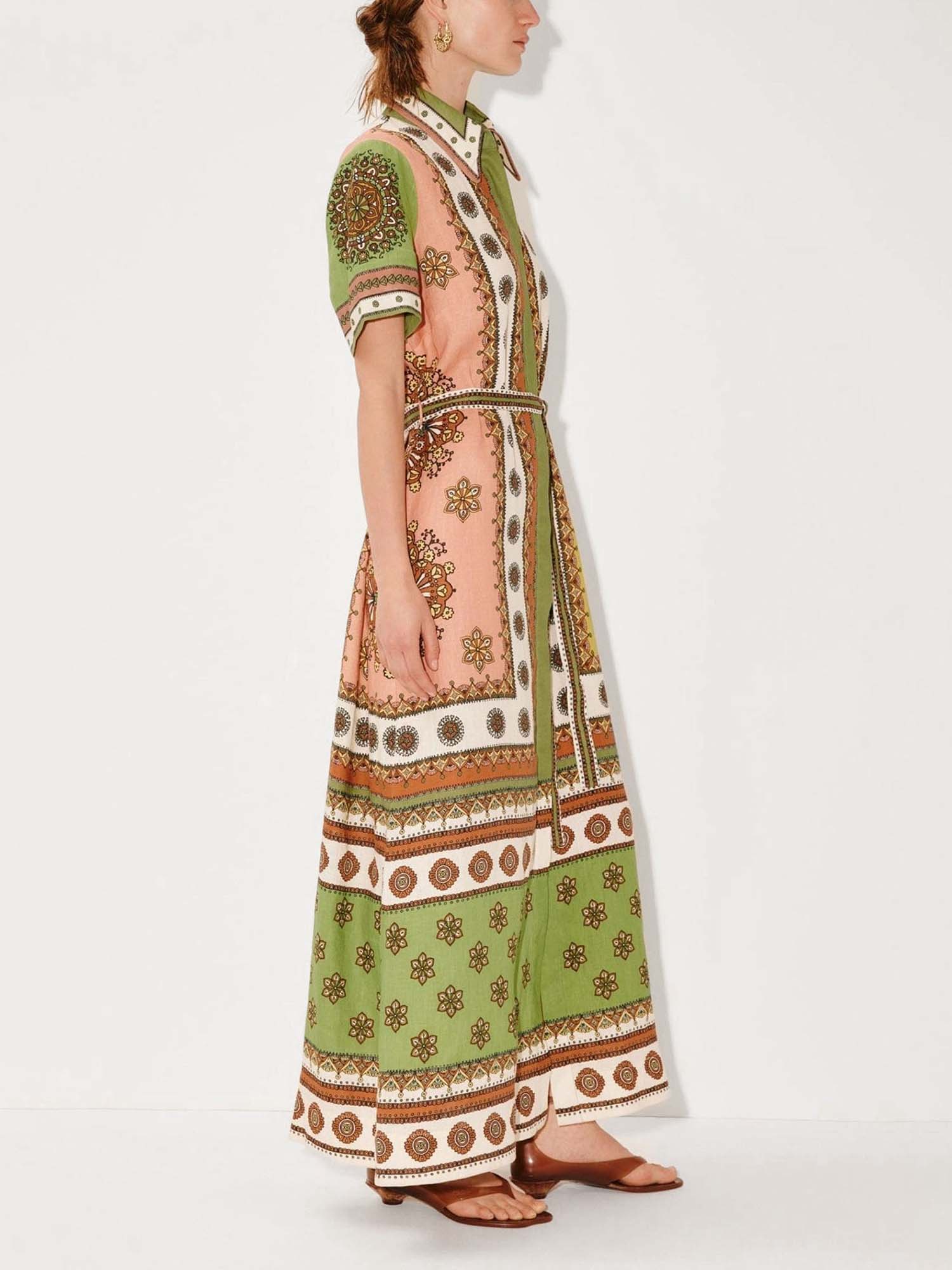 Nomad Heritage Maxi Dress