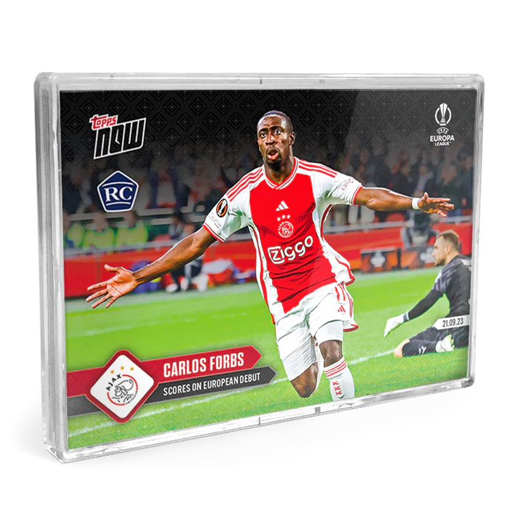 Topps UK - 7 Card Bundle - UEL TOPPS NOW® - #3-9