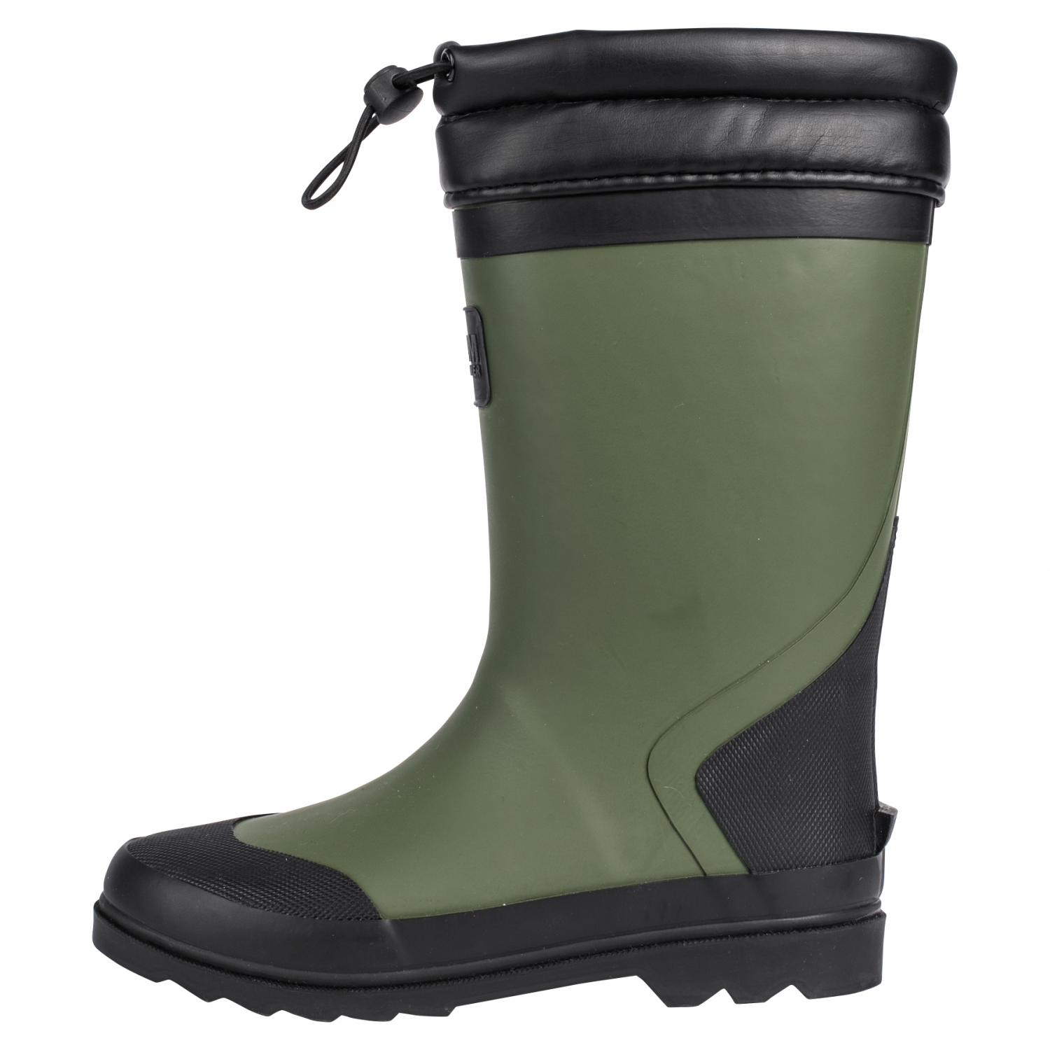 Almwalker Rubber Boots Henri Kids (Olive\/Black)