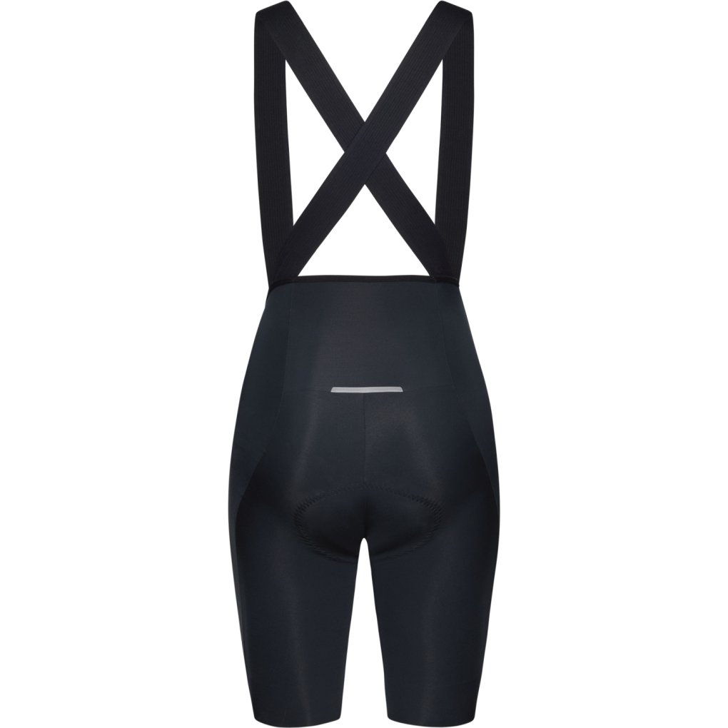 POC Raceday Cycling Bib Shorts Women - 1002 Uranium Black