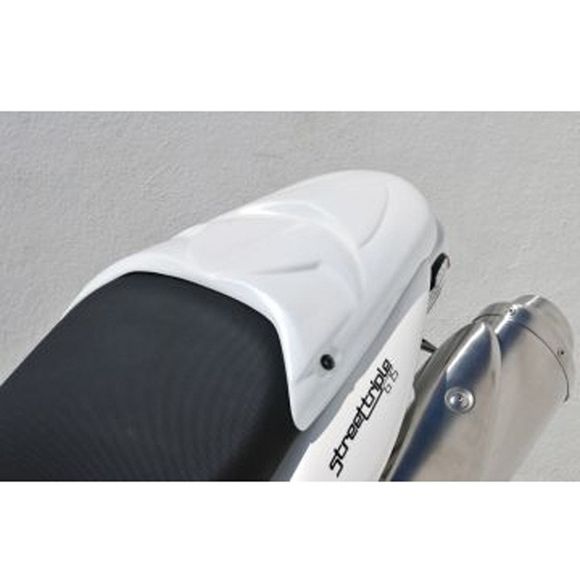 Ermax seat cover - whiteTRIUMPH 675 STREET TRIPLE 675 - 2012Ref: EM1129
