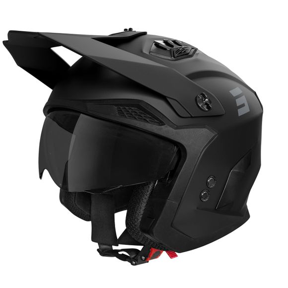 Shot DROP 2026 trials helmet - BlackRef: SO2941