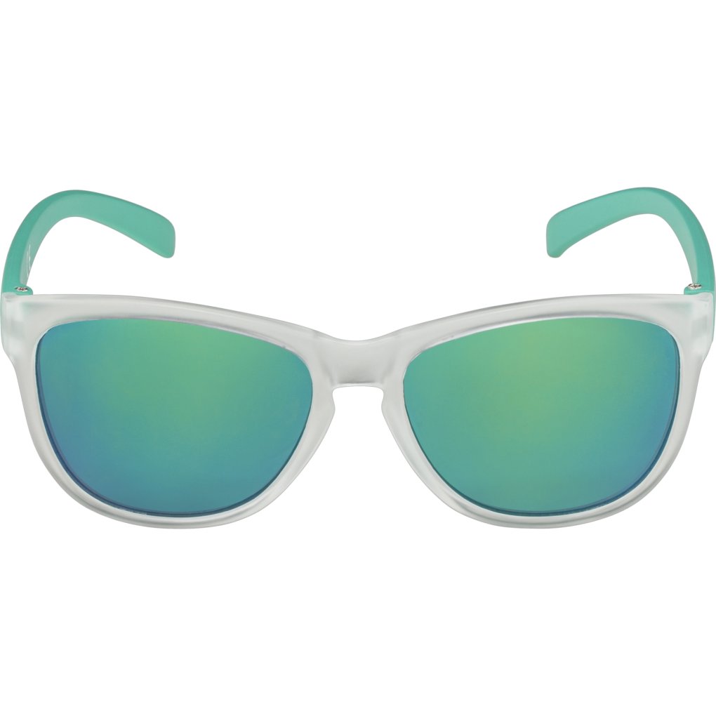 Alpina Luzy Glasses Kids - green-transparent matt/mirror green