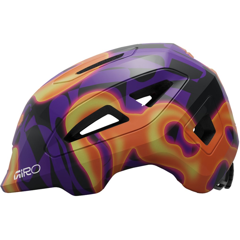 Giro Scamp II Kids Helmet - matte purple lava