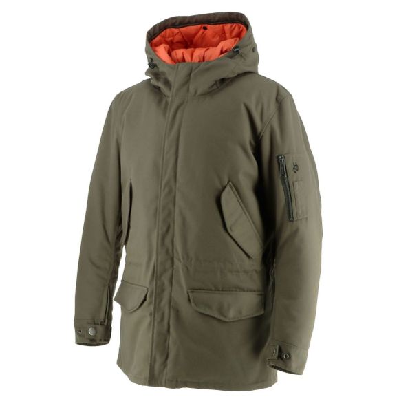 Helstons MODS EVO Motorcycle Jacket - GreenRef: HS1318