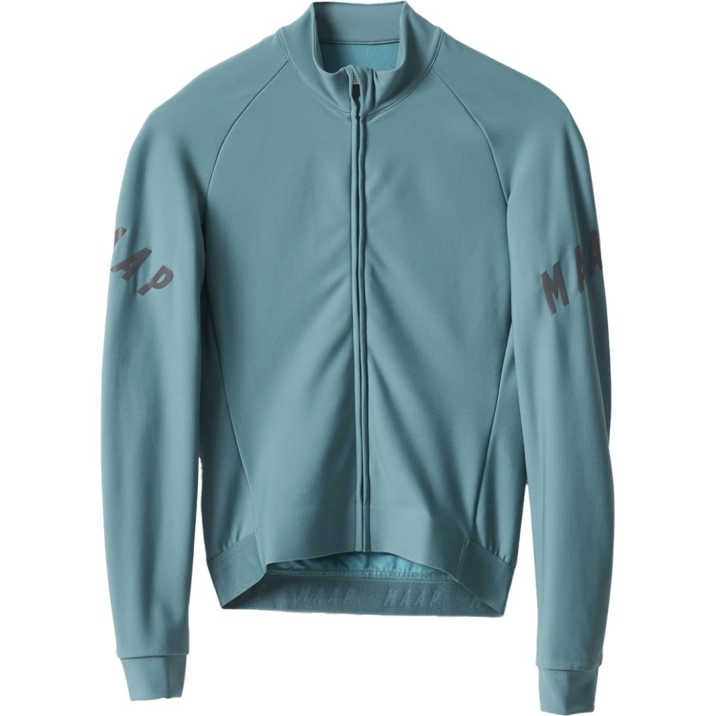 MAAP Aeon Thermal Long Sleeve Jersey Men - atlantic