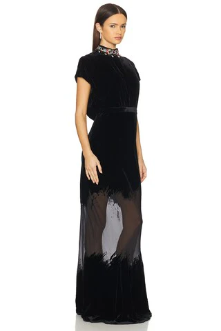 Fabienne Long Dress