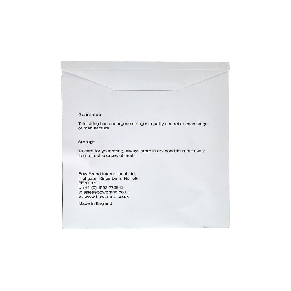 Bow Brand BWP 5th F Harp Bass Wire No.35 – Thomann Ireland