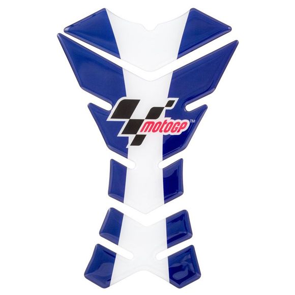 MotoGP 3 PC Universal Tank Pad - Blue / WhiteRef: MGPTNK2