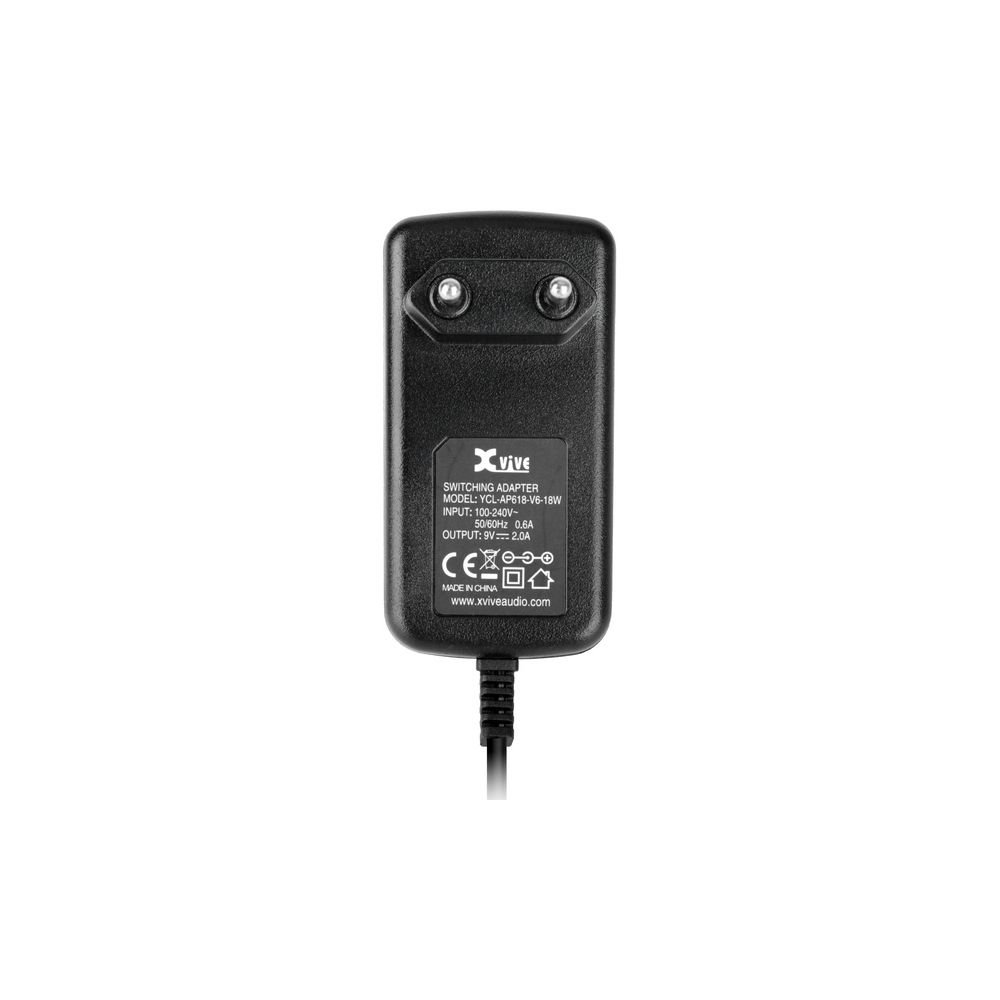 XVive XPS Power Supply 9V – Thomann Ireland