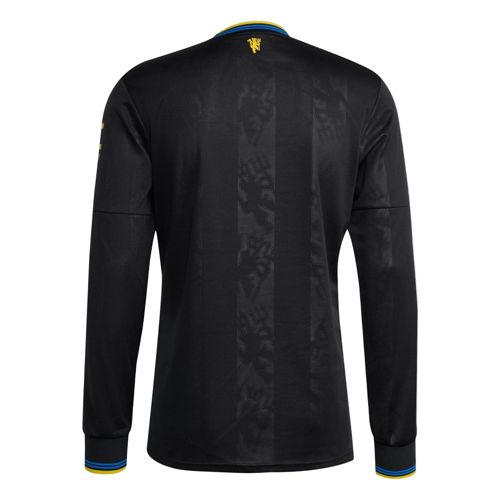 Manchester United Long Sleeve Third Jersey 25/26 (Black)