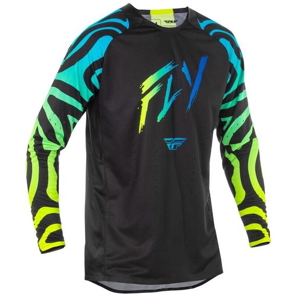 Fly EVOLUTION DST cross Jersey - ZEN SE 2025 - BlackRef: FL1605