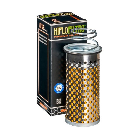 HifloFiltro HF178 type oil filterRef: HF0687 / 07120432
