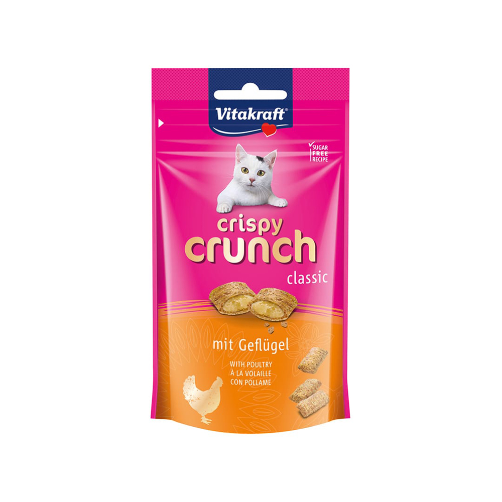 Vitakraft Crispy Crunch Poultry - 60 g