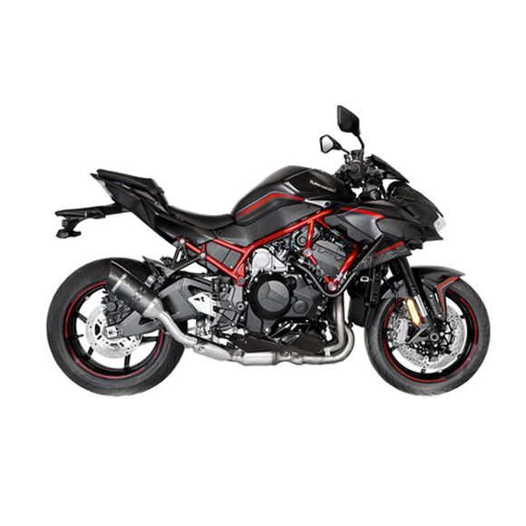 Leo Vince LV Pro Short Muffler - GreyRef: LV1236