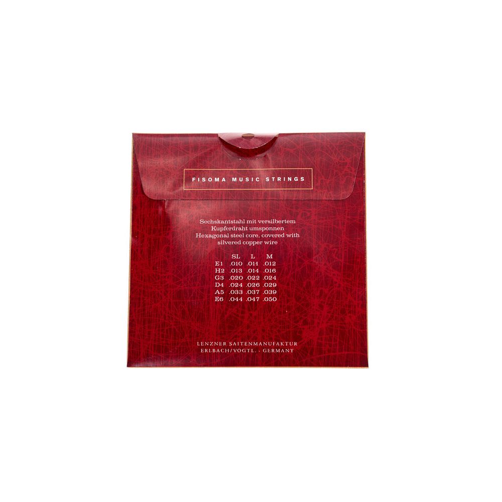 Fisoma F2410 Octave Guitar Strings – Thomann Ireland