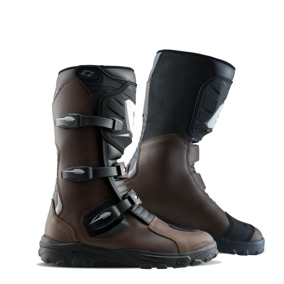 Gaerne G_Adventure Aquatech Boots - BrownRef: GA0213