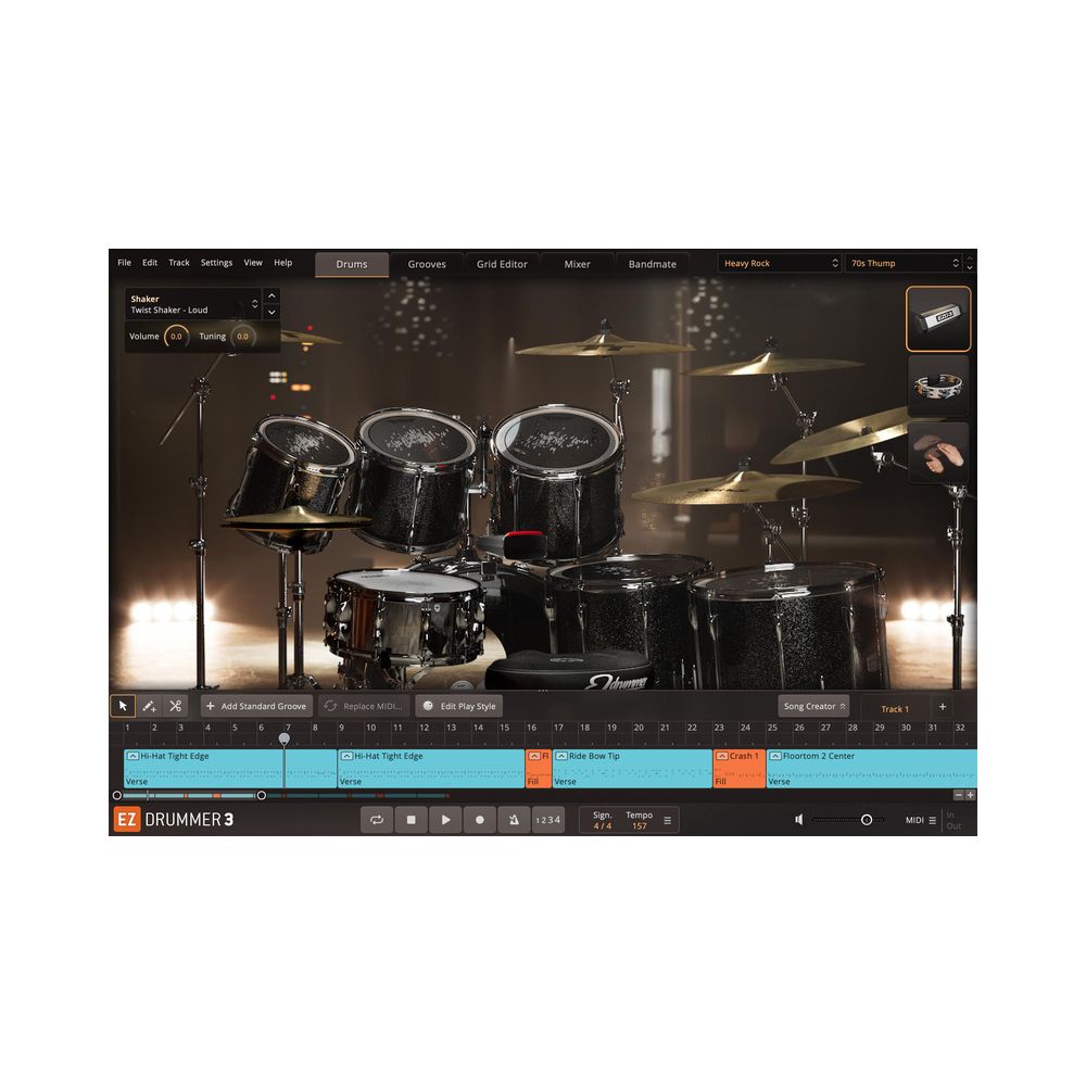 Toontrack EZX Heavy Rock – Thomann Ireland