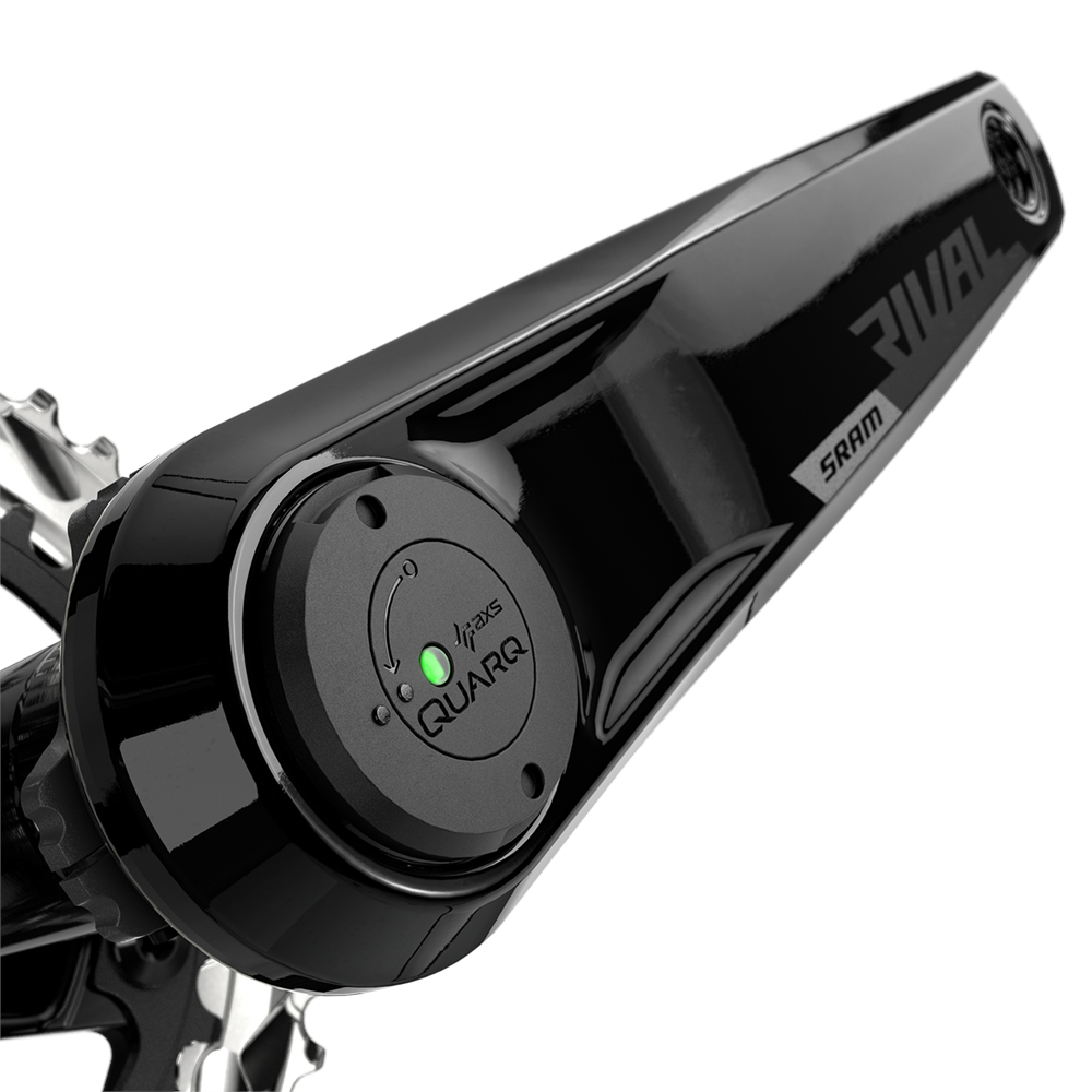 SRAM Rival AXS Wide Powermeter Crank D1 - DUB - 2x12-speed - 43/30 Teeth - black