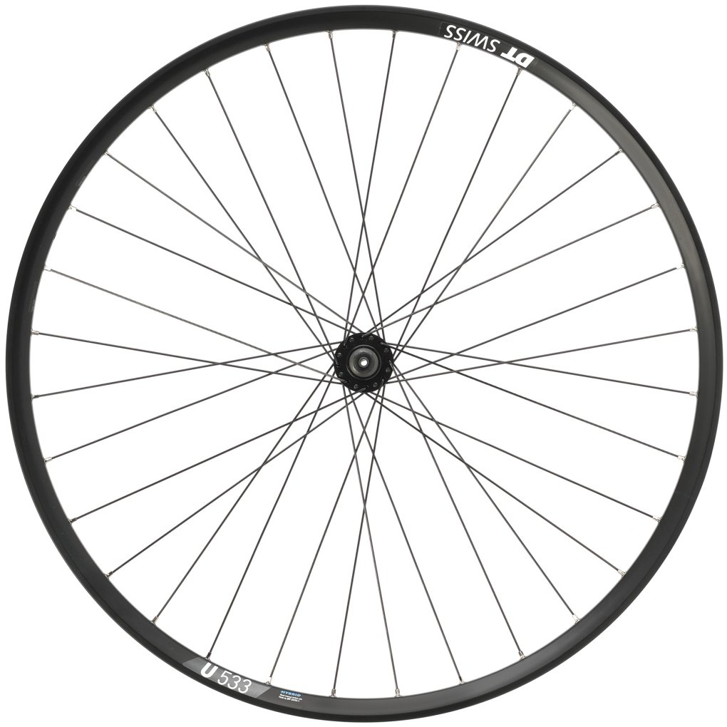 Shimano | DT Swiss HB-QC400 | U 533 Front Wheel - 28