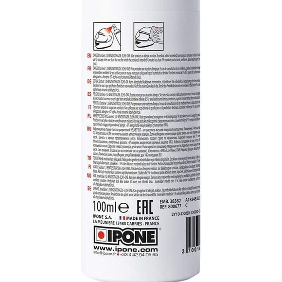 Ipone CARELINE HELMET'OUT 100ML Helmet CleanerRef: IP0145 / 800677