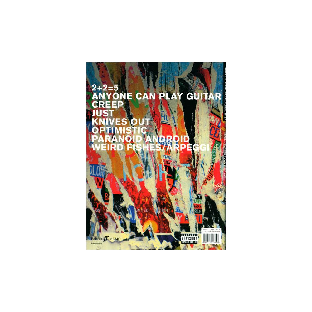 Faber Music Radiohead Bass Play