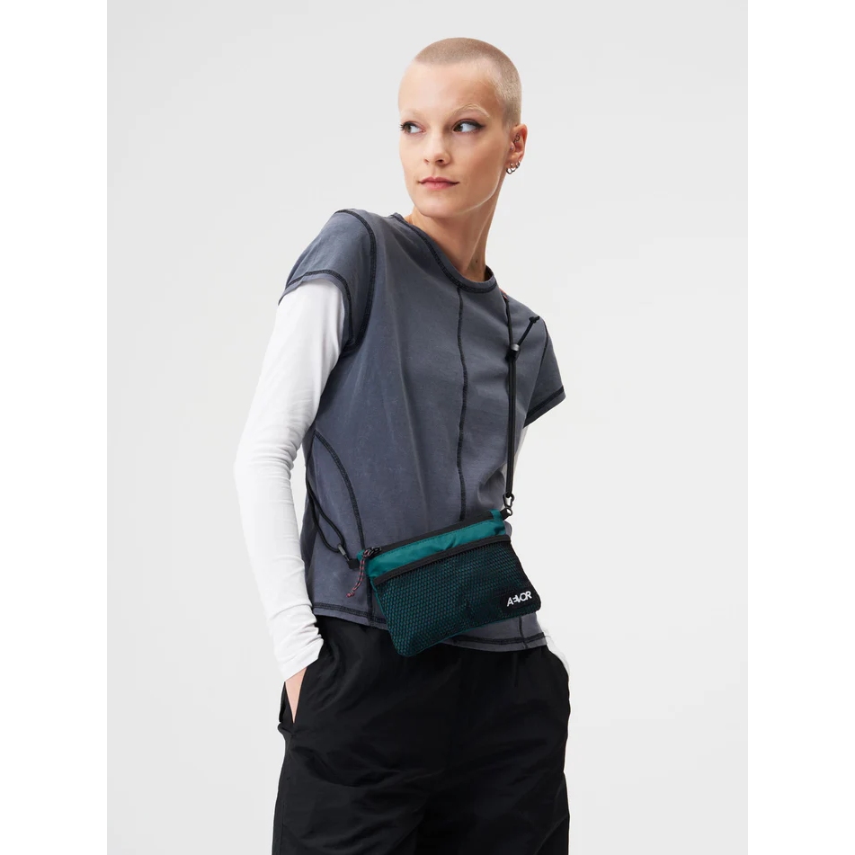 AEVOR Chest Pouch 1L - Ripstop Evergreen