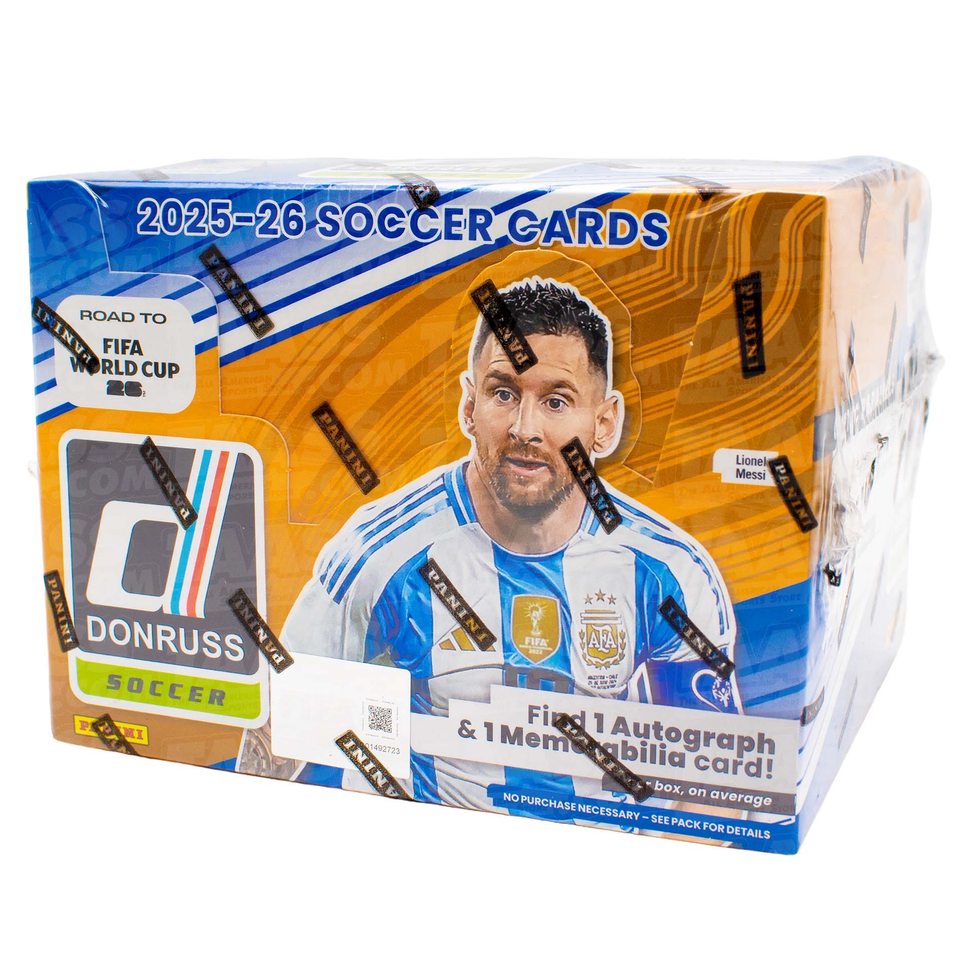 2025/26 Panini Donruss Road to FIFA World Cup Football Hobby Box