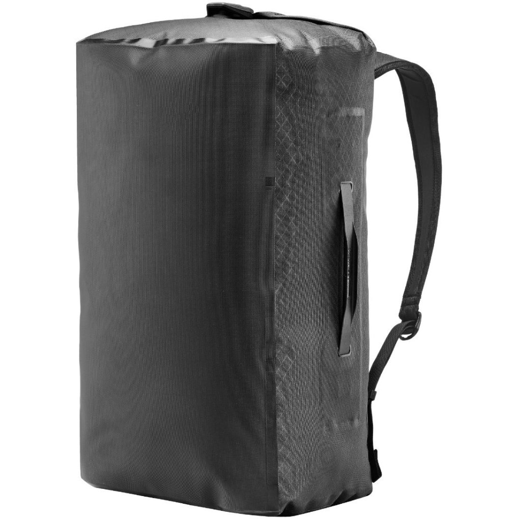 ORTLIEB Duffle Metrosphere Travel Bag - 40L - black embossed