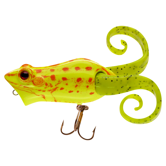 Berkley Jerkbait Frenzy® Pop Frog 60 (Chartreuse)