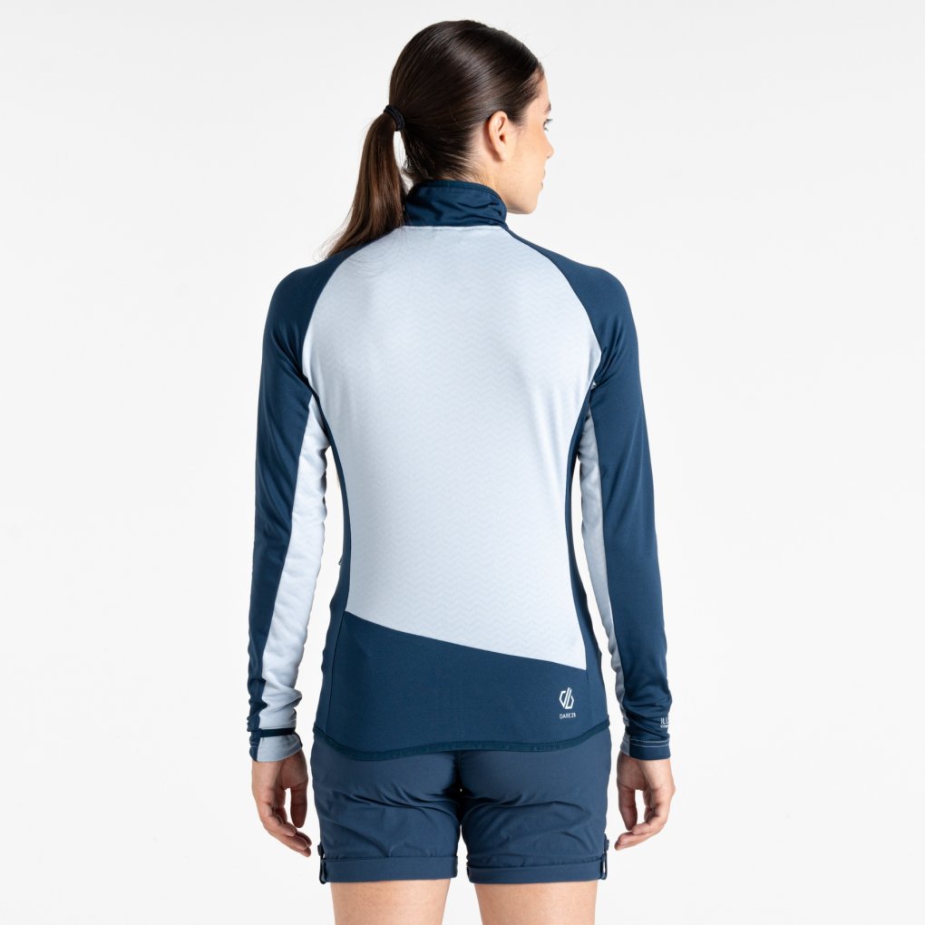 Dare 2b Emerging Core Stretch Midlayer Women - 464 Skyway / Moonlight Denim