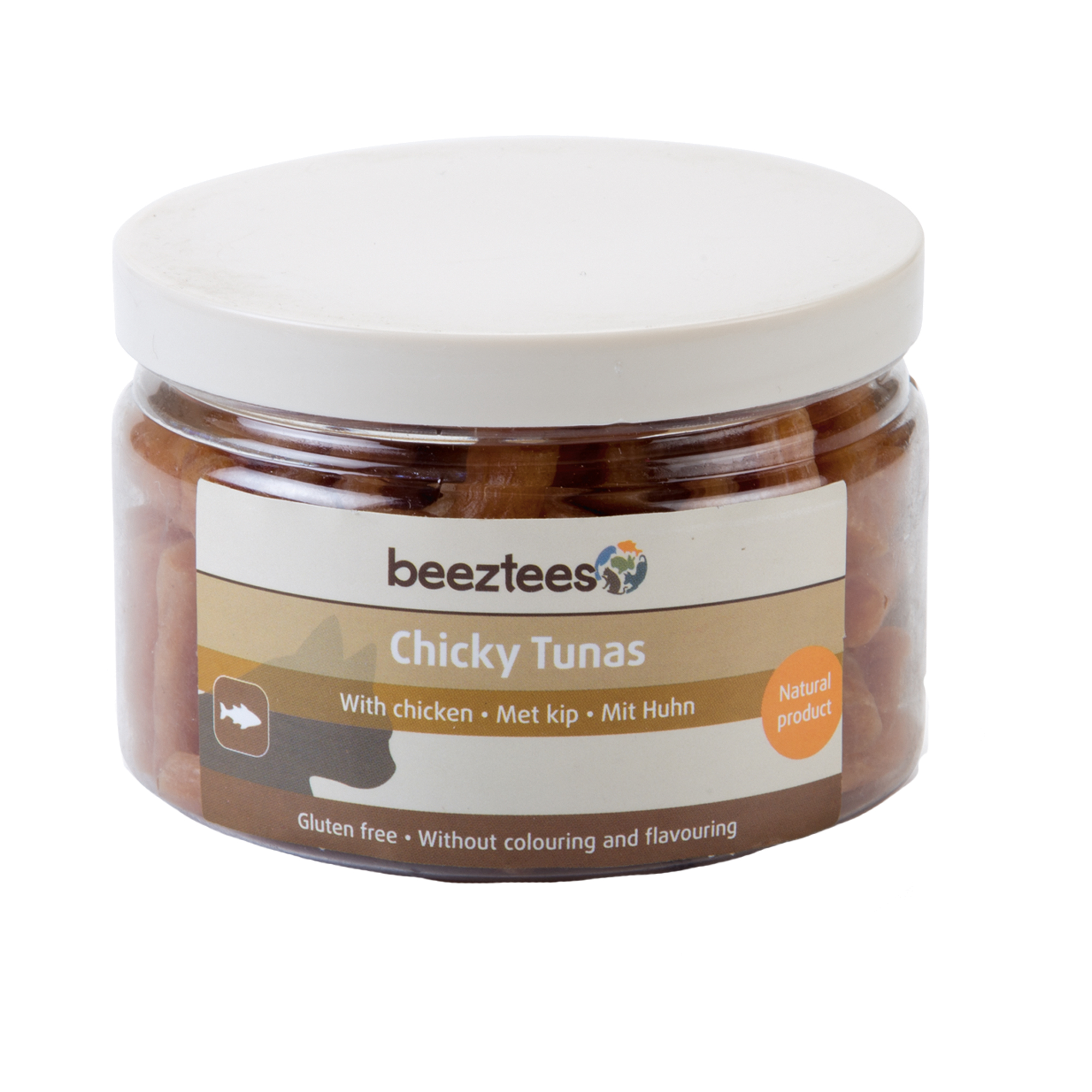 Beeztees Chicky Tunas - 90g