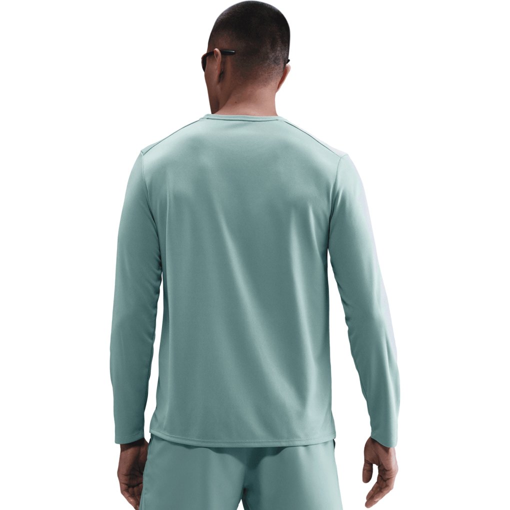 Nike Miler Dri-FIT UV Long-Sleeve Running Top Men - cannon/reflective silver FB7070-017