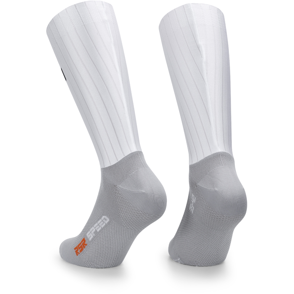 Assos RSR S11 Speed Socks - white series