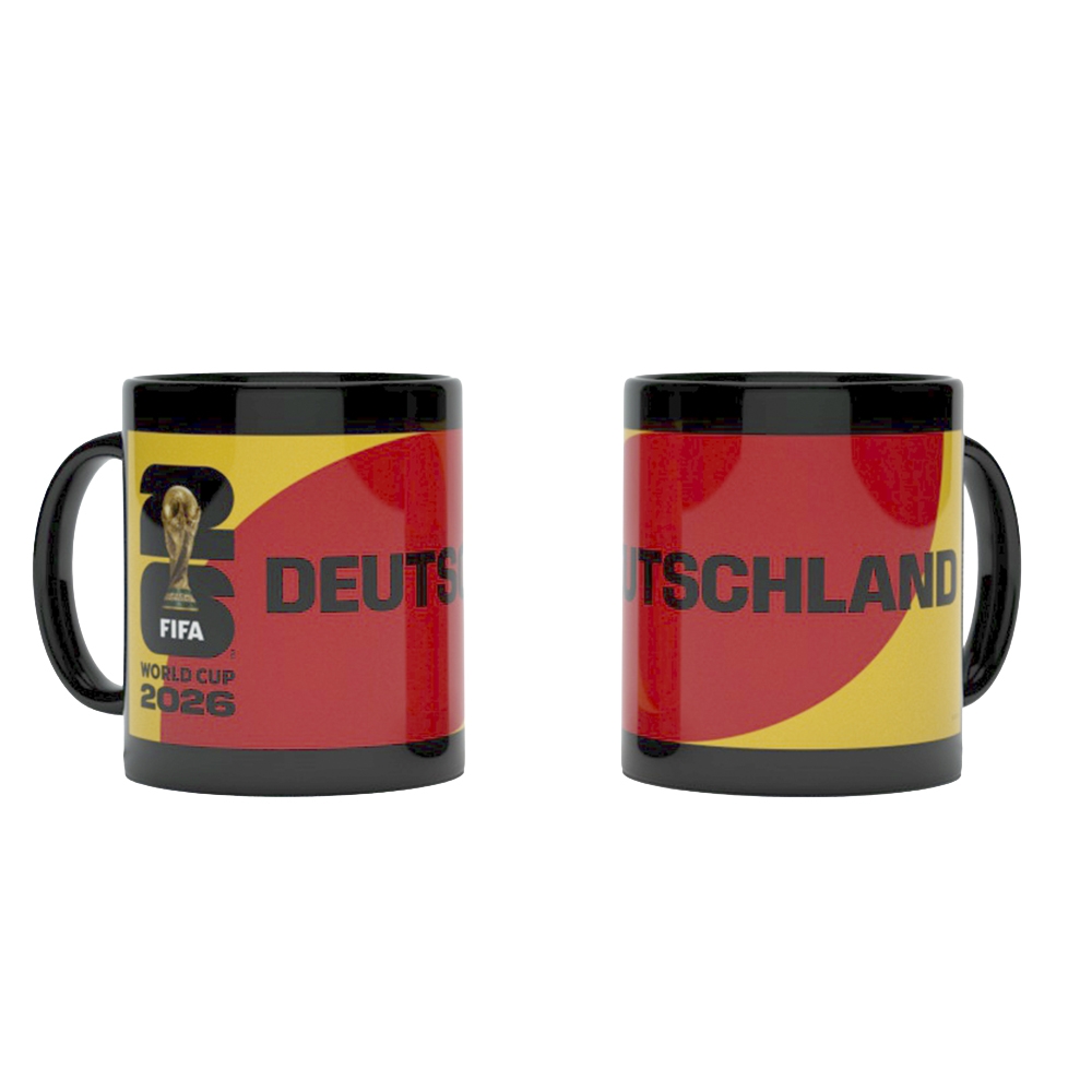 FIFA World Cup 2026 Official Germany Mug