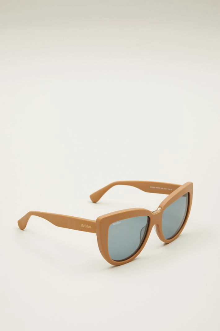 Butterfly sunglasses - CAMEL