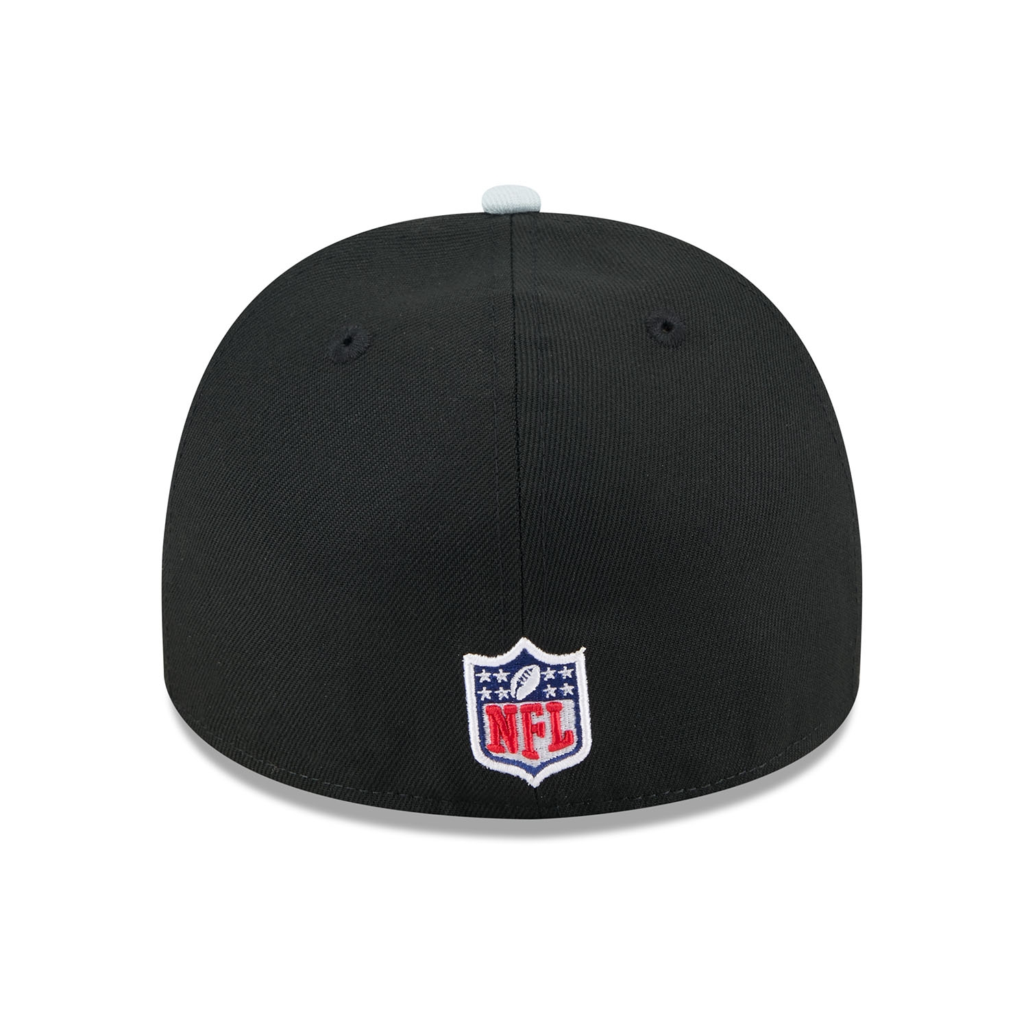 Las Vegas Raiders 2025 NFL Draft New Era 59FIFTY A-Frame Fitted Cap Black