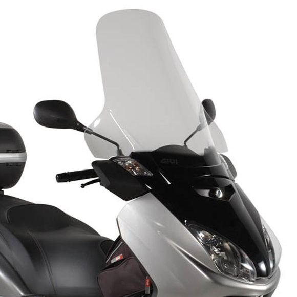 Givi High protection colorless bubble - ColorlessRef: D438ST