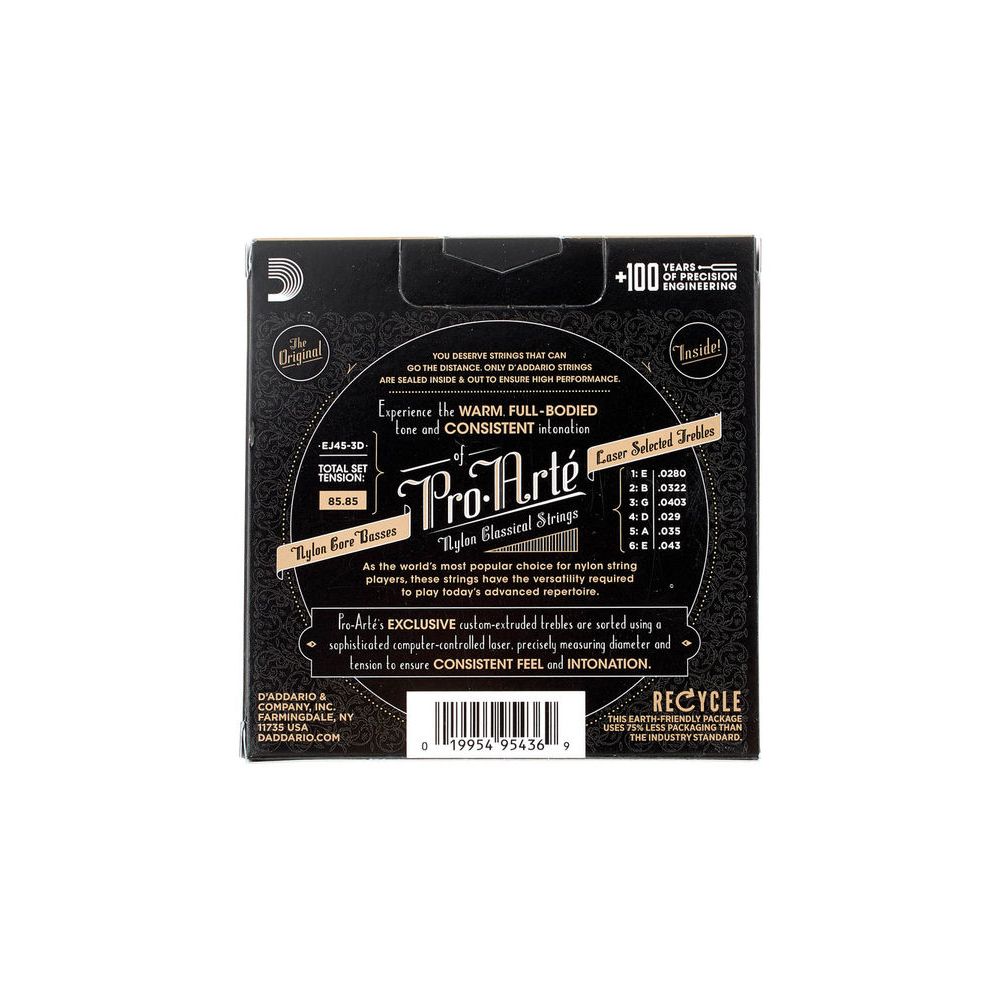 Daddario EJ45