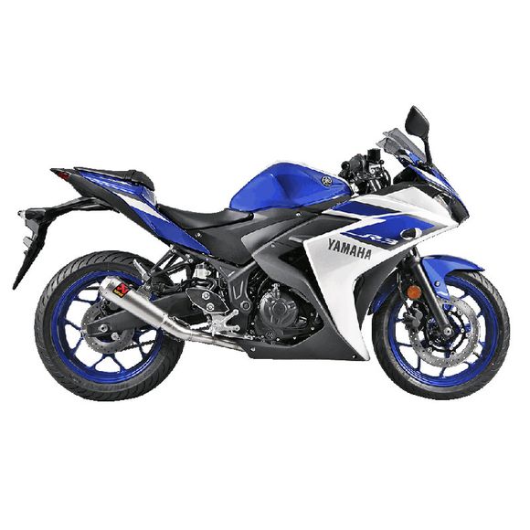 Ligne Complète Akrapovic Racing InoxRef : S-Y2R1-CUBSS / 18102297