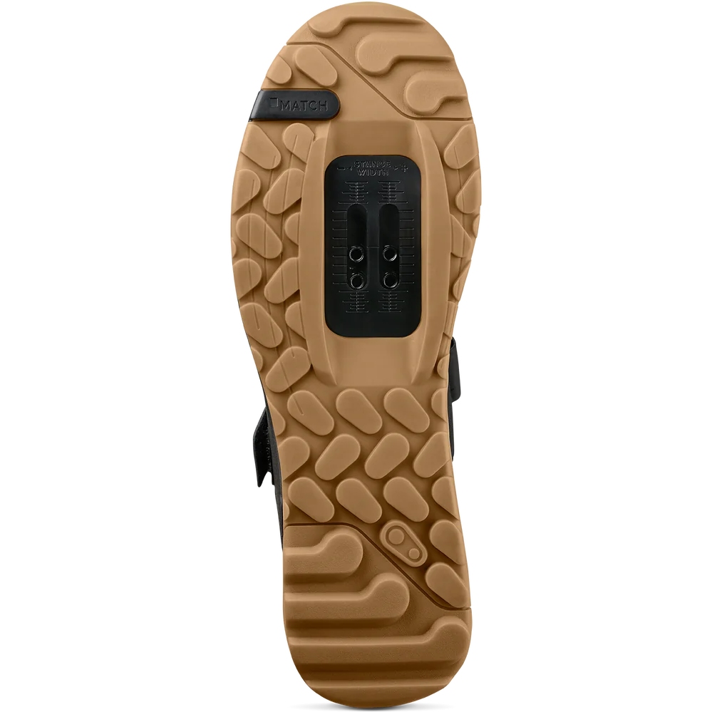 Crankbrothers Mallet Trail BOA® MTB Shoes - black/gold/gum