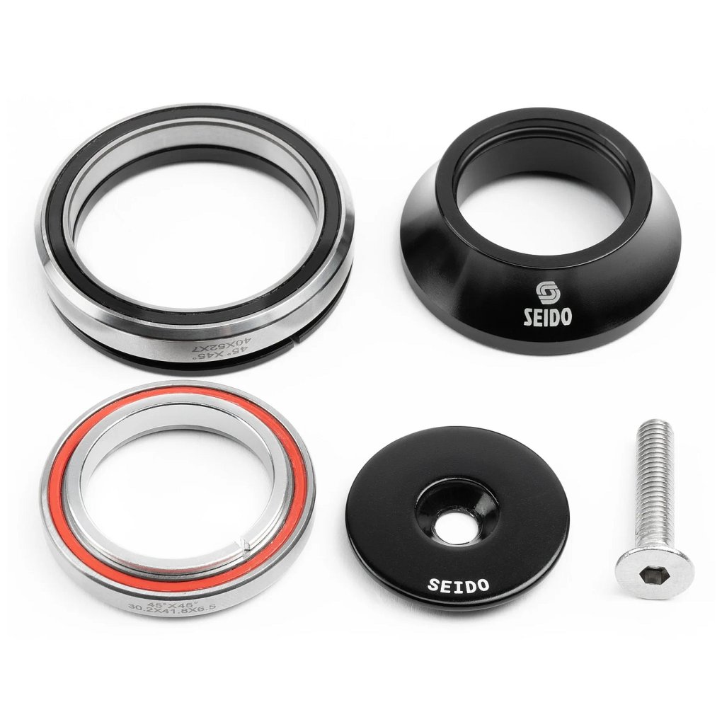 SEIDO PRO IS Headset Tapered - IS42/28.6 | IS52/40 - black
