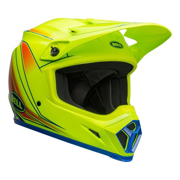 Bell MX-9 MIPS ZONE 2026 cross helmet - YellowRef: EL0658