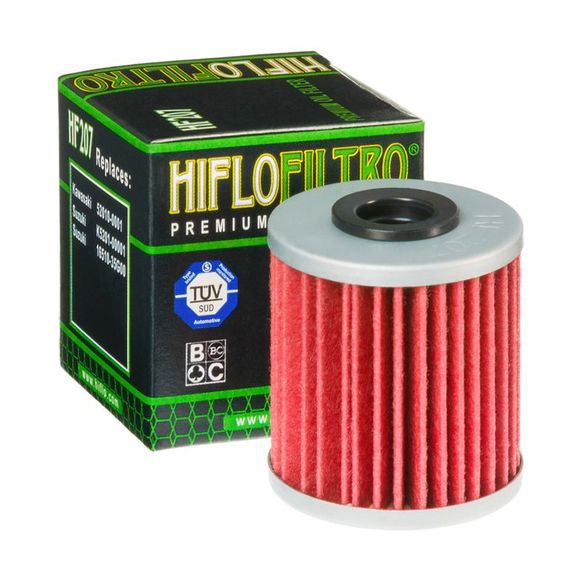 Filtre à huile HifloFiltro HF207 TYPE ORIGINERef : H207 / 07120028