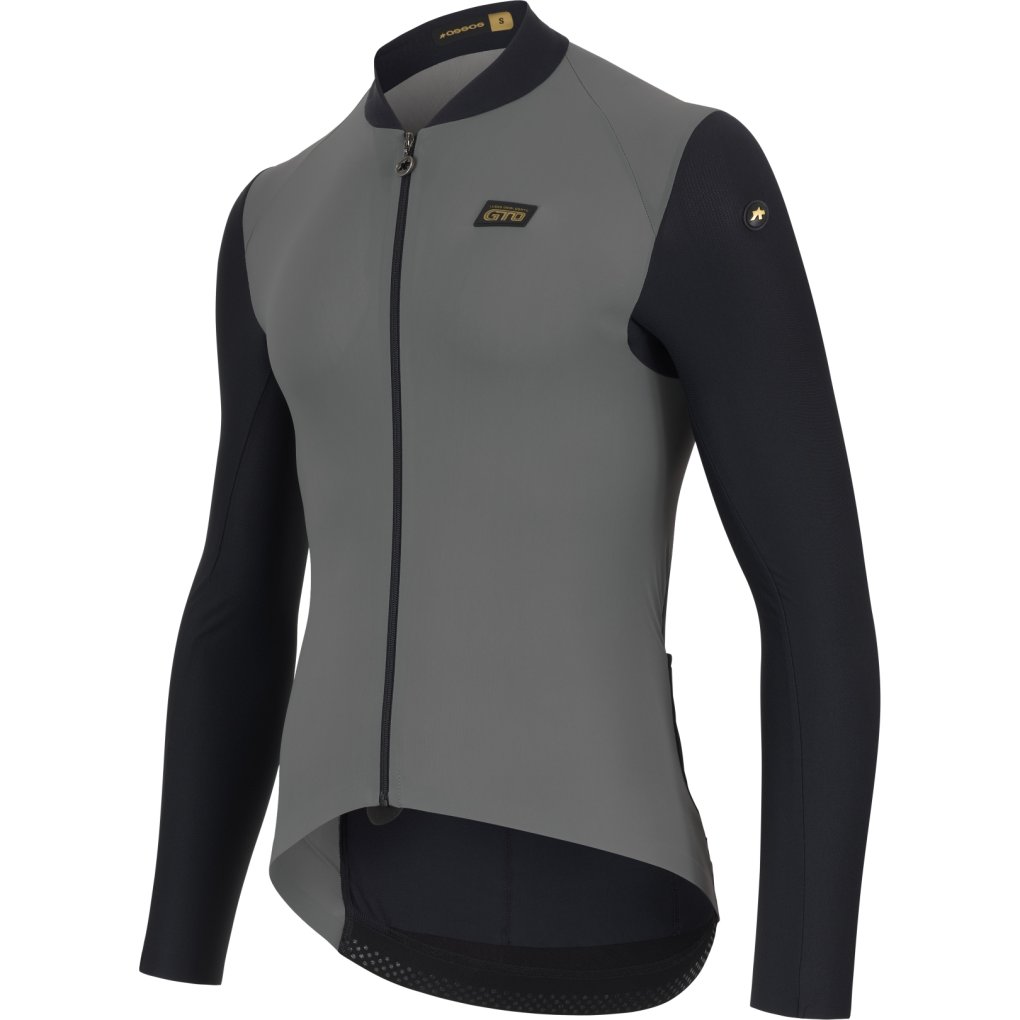 Assos MILLE GTO C2 Long Sleeve Jersey Men - rock grey